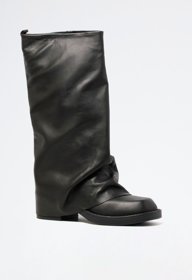 Bota biker polaina de mujer negro Chini Equipe ge8