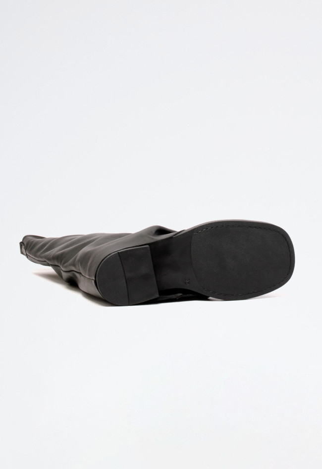 Bota biker polaina de mujer negro Chini Equipe ge8