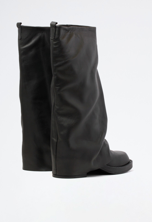 Bota biker polaina de mujer negro Chini Equipe ge8