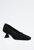 Zapato vestir de mujer negro MISS ELASTIC 76400-35-05