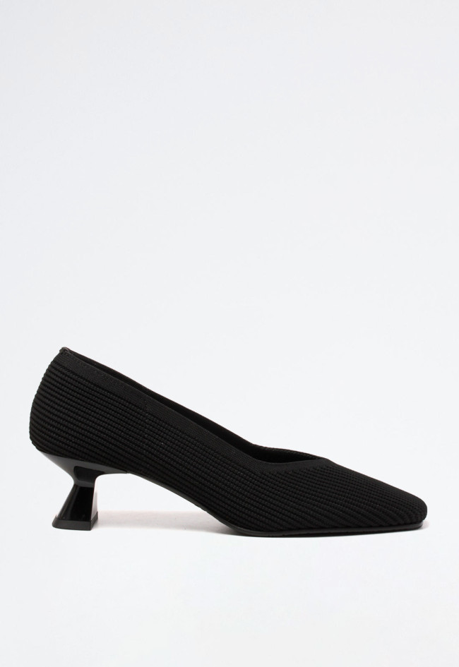 Zapato vestir de mujer negro MISS ELASTIC 76400-35-05