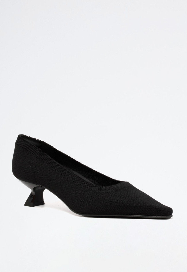 Zapato de mujer negro MISS ELASTIC 76111-35-05