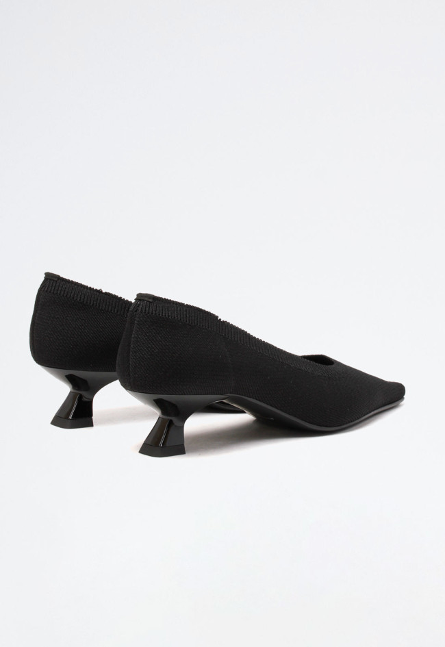 Zapato de mujer negro MISS ELASTIC 76111-35-05