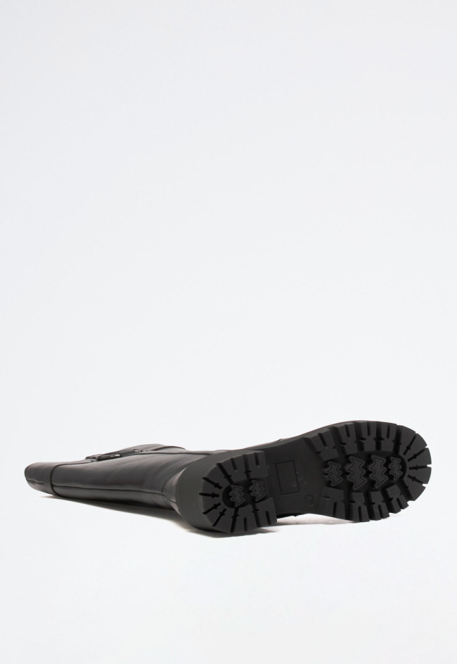 Bota de mujer negro Dekaye ref 03