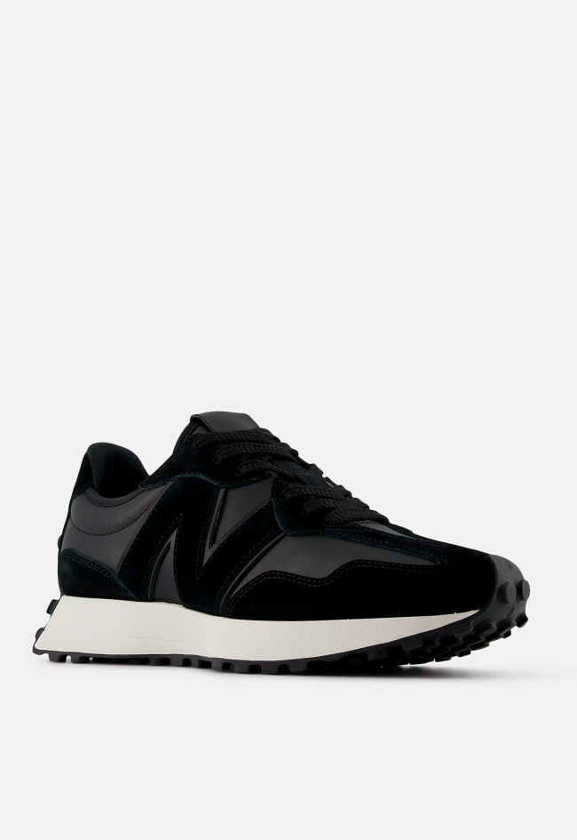 Deportivo de mujer negro New Balance u327li