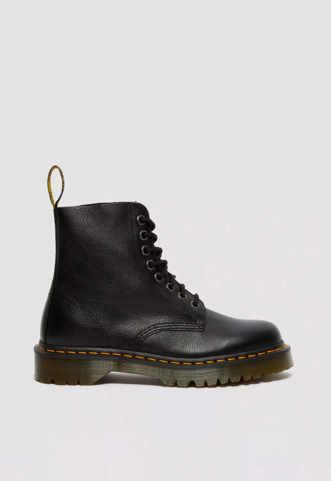 Botín militar de mujer negro Dr Martens 1460 bex pascal