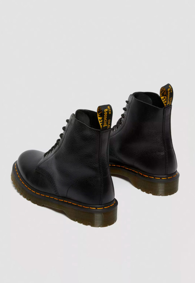 Botín militar de mujer negro Dr Martens 1460 bex pascal