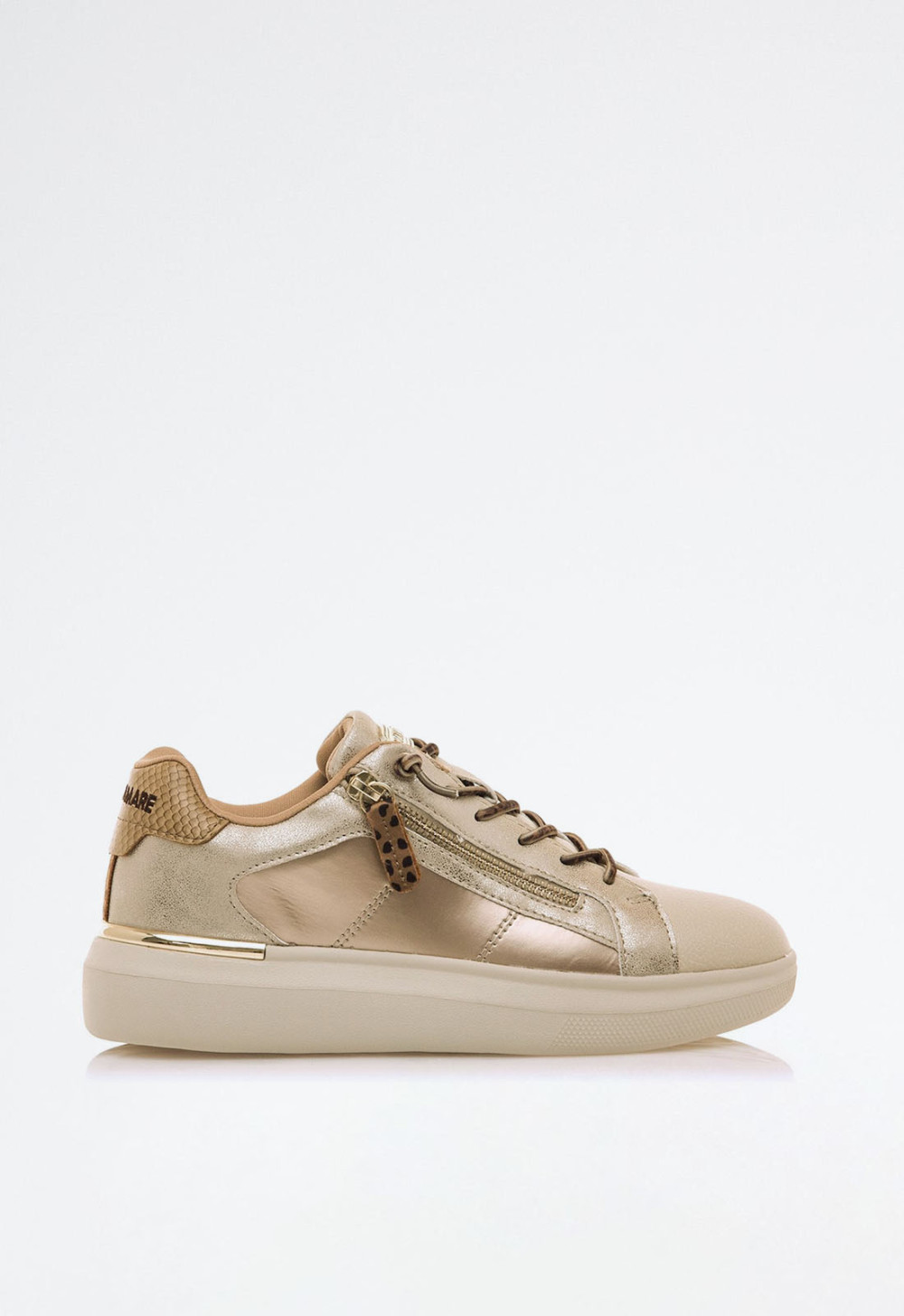 Zapatillas Deportivas Mujer Mariamare - Modelo 63249 - Cordones - Cómodas Y Versátiles Para El Día A Día