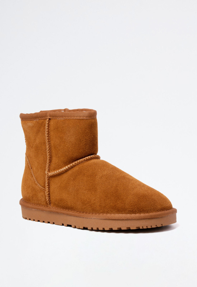 Botín australiano de mujer camel VAS wd55-12-t