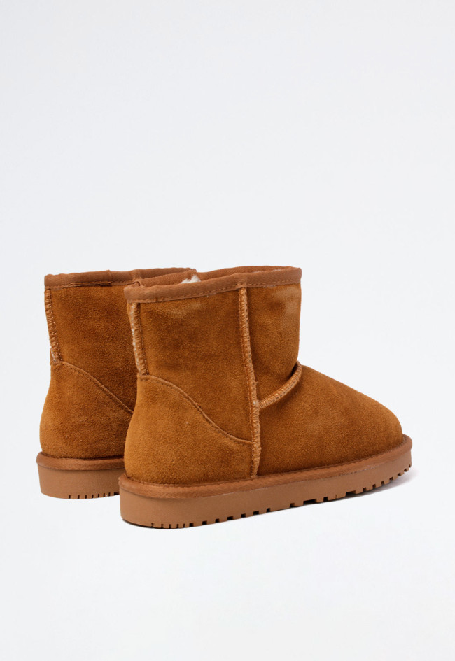 Botín australiano de mujer camel VAS wd55-12-t