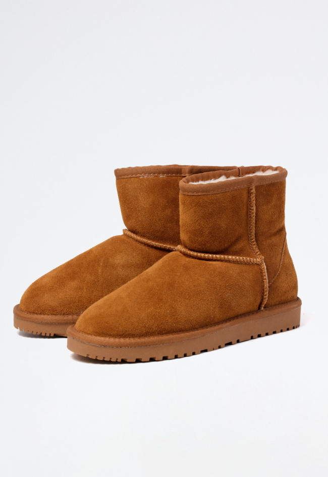 Botín australiano de mujer camel VAS wd55-12-t