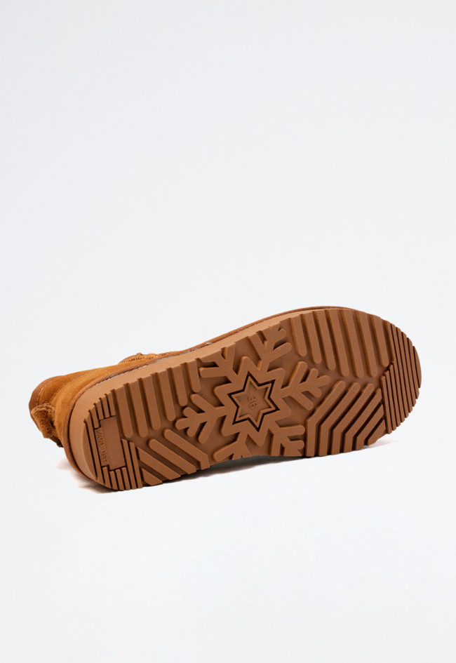 Botín australiano de mujer camel VAS wd55-22-t