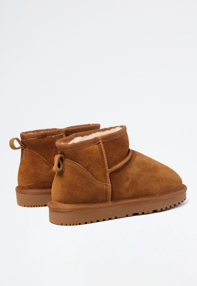 Botín australiano de mujer camel VAS wd55-22-t