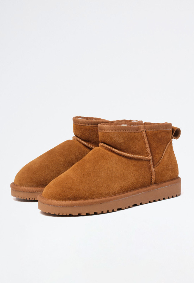 Botín australiano de mujer camel VAS wd55-22-t