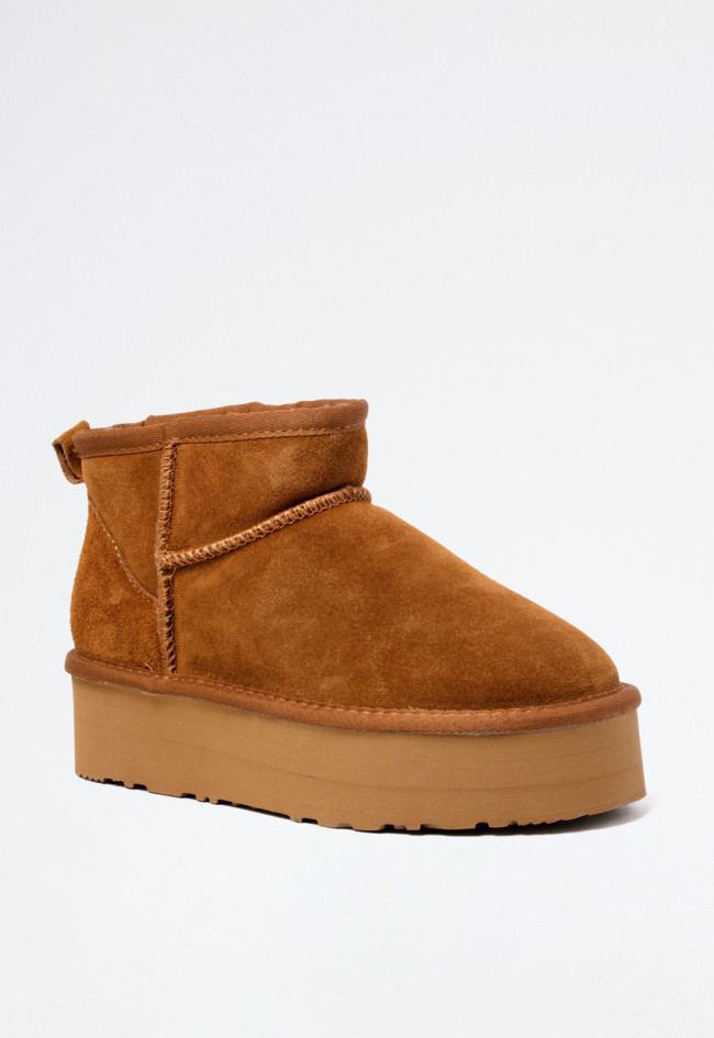 Botín australiano de mujer camel VAS wd500-2-sa