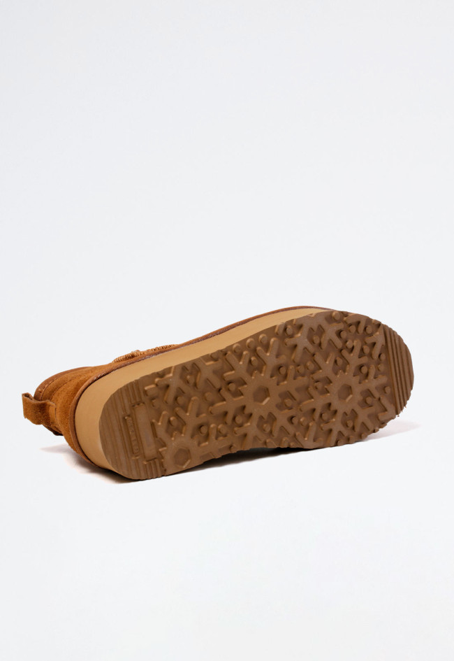 Botín australiano de mujer camel VAS wd500-2-sa
