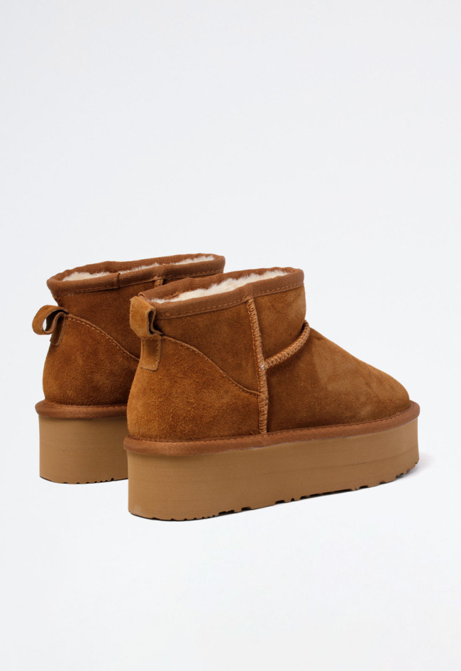 Botín australiano de mujer camel VAS wd500-2-sa