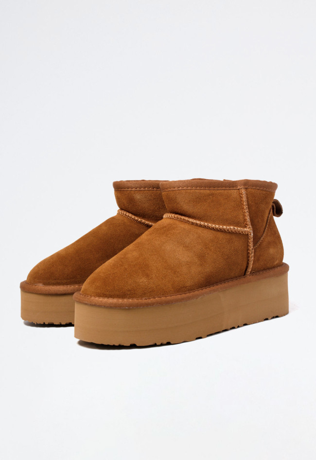 Botín australiano de mujer camel VAS wd500-2-sa