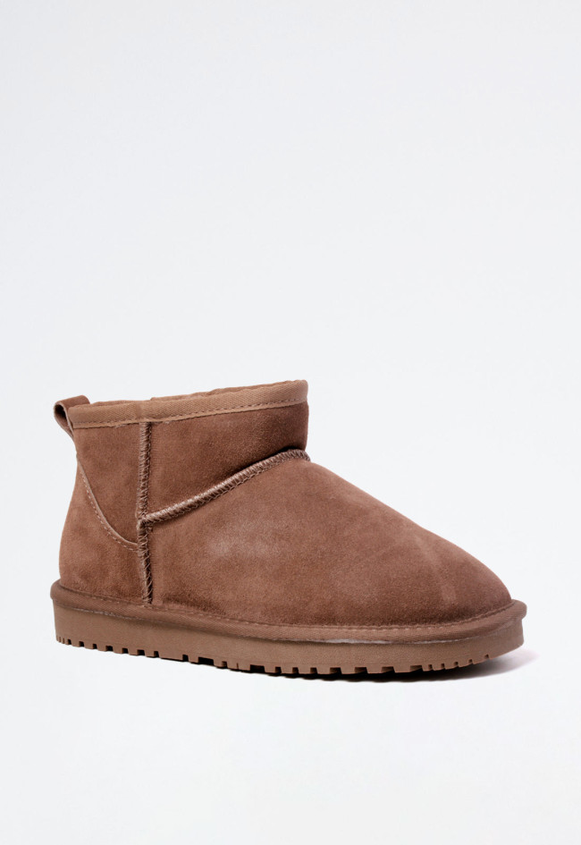 Botín australiano de mujer taupe VAS wd55-22-t