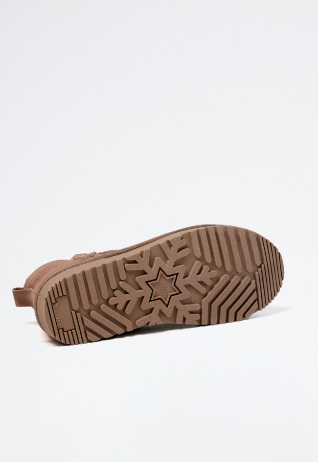 Botín australiano de mujer taupe VAS wd55-22-t