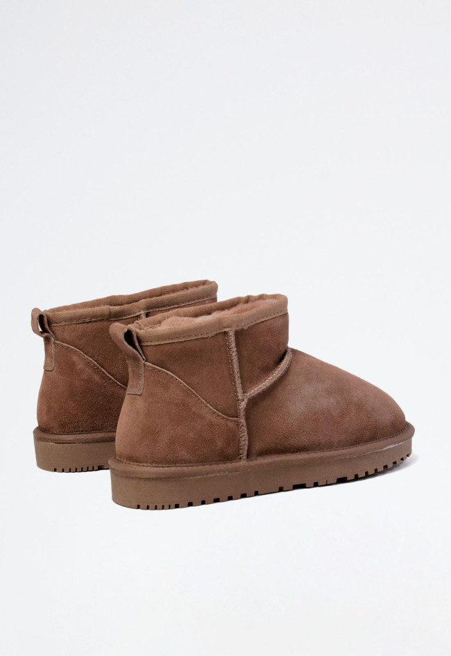 Botín australiano de mujer taupe VAS wd55-22-t