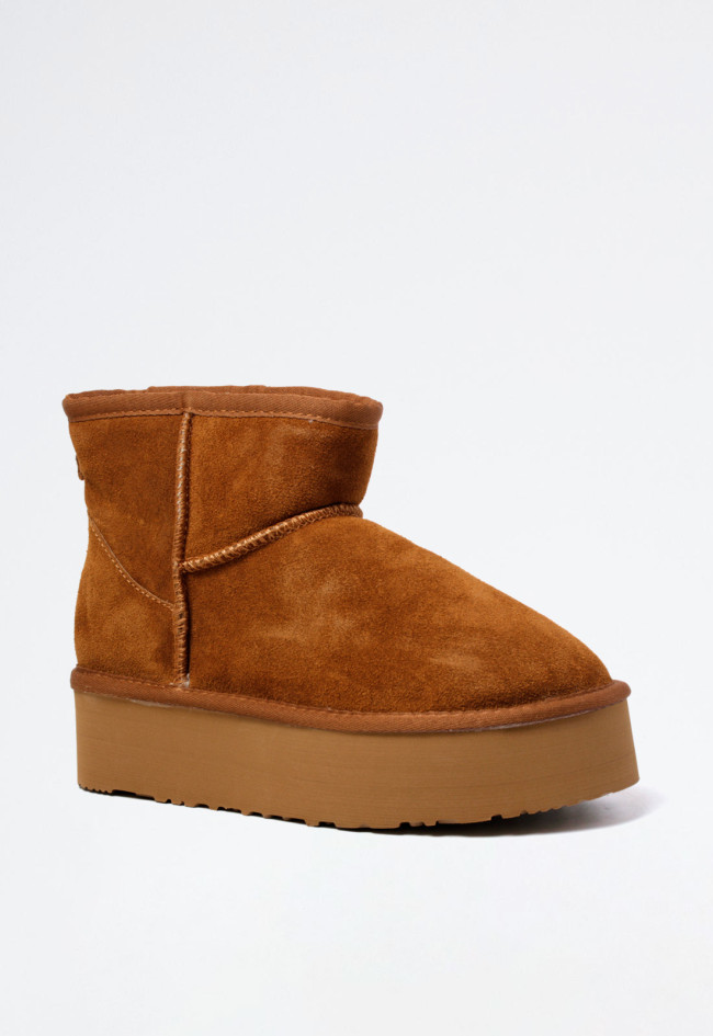 Botín australiano de mujer camel VAS wd500-3-sa