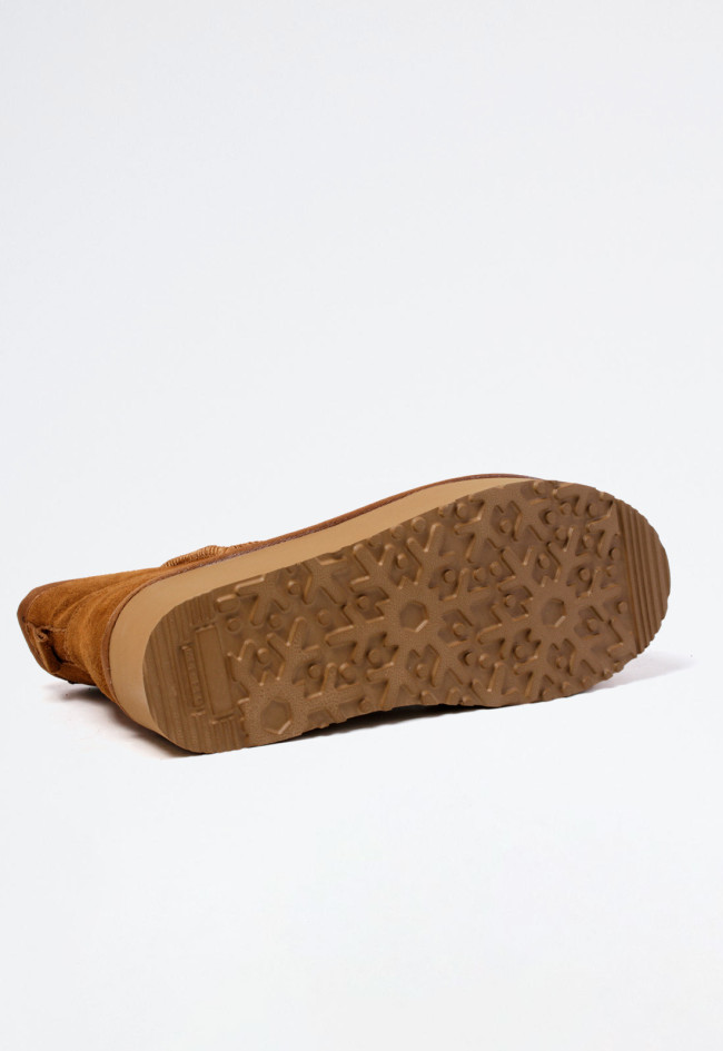 Botín australiano de mujer camel VAS wd500-3-sa
