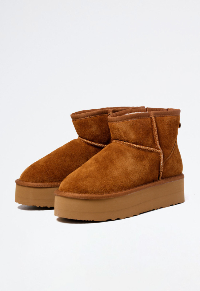 Botín australiano de mujer camel VAS wd500-3-sa