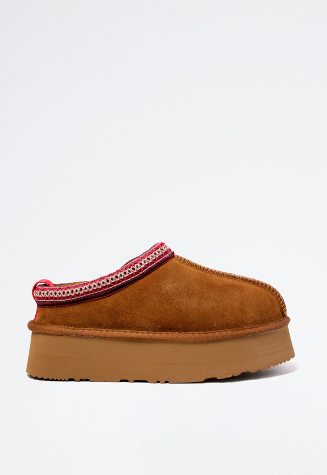 Zueco de mujer camel VAS wd1000-1