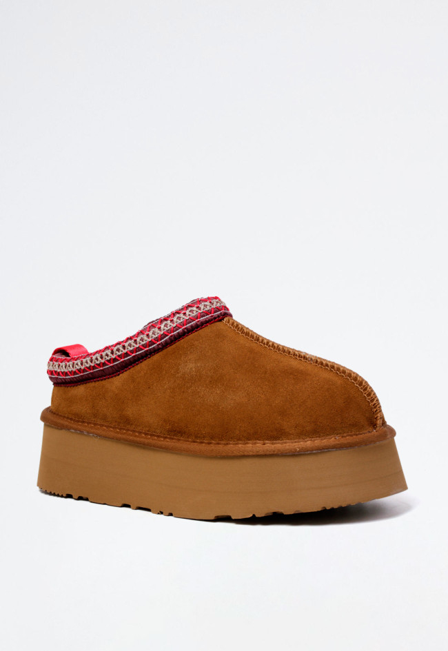Zueco de mujer camel VAS wd1000-1