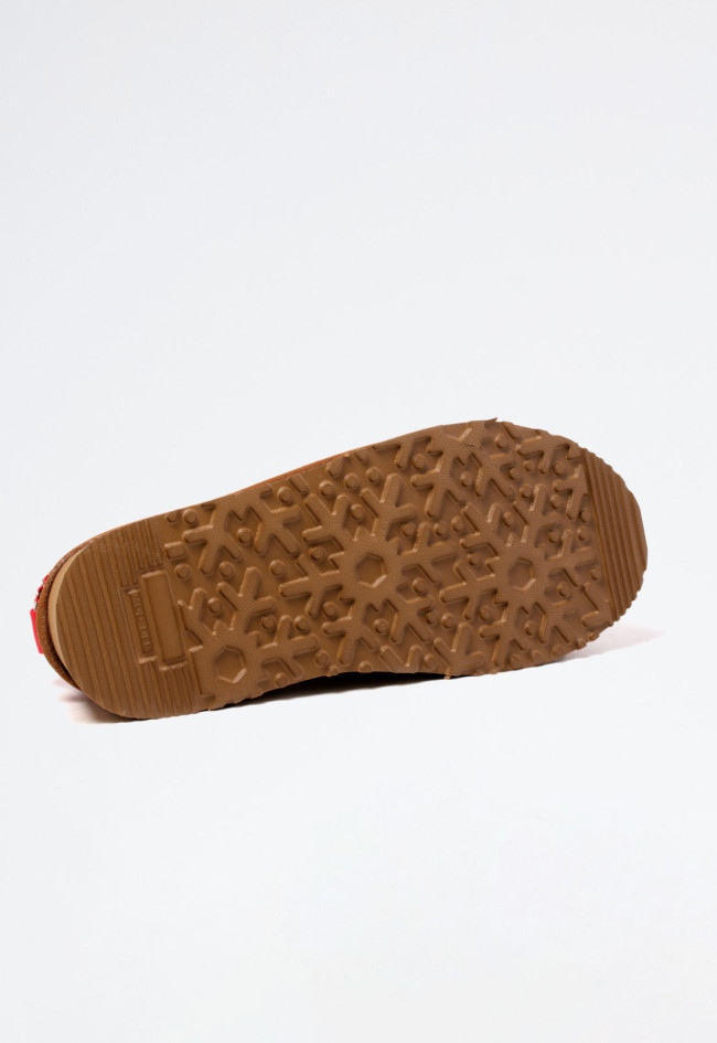 Zueco de mujer camel VAS wd1000-1