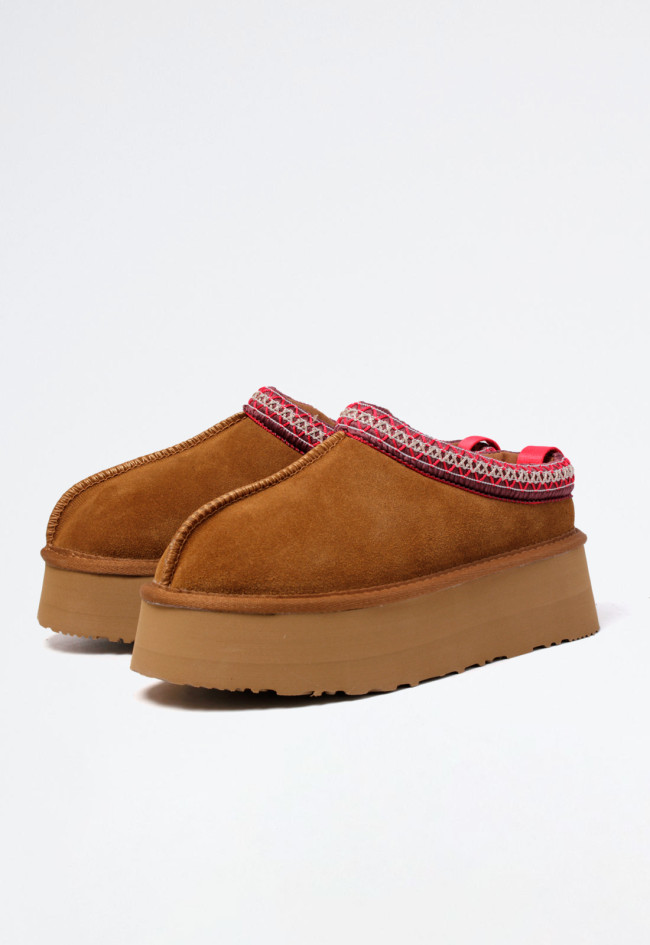 Zueco de mujer camel VAS wd1000-1