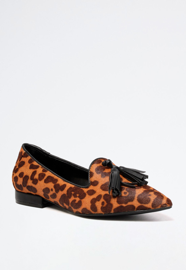 Zapato manoletina de mujer leopardo Why Pink? mn210-10