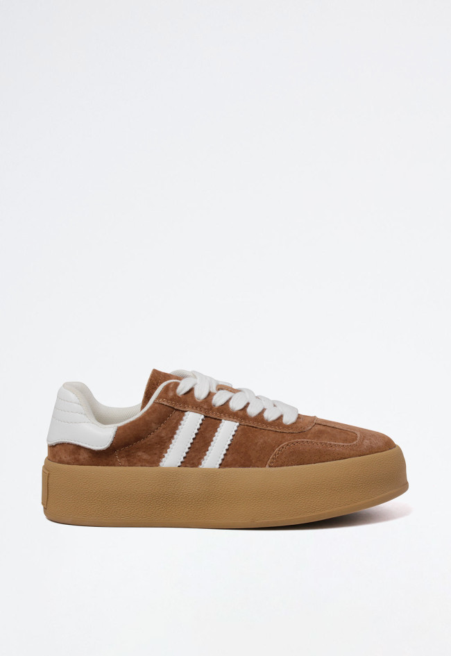 Deportivo de mujer camel VAS 62-2198