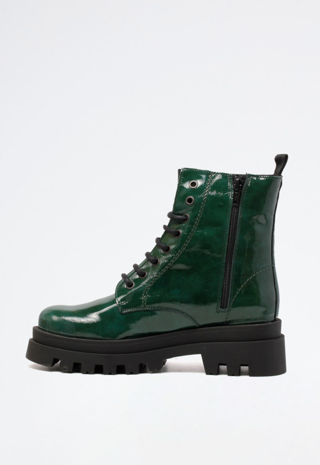 Botín de mujer verde VAS 5940