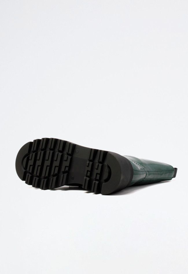 Botín de mujer verde VAS 5940