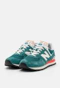 Deportivo de hombre verde New Balance u574vpg