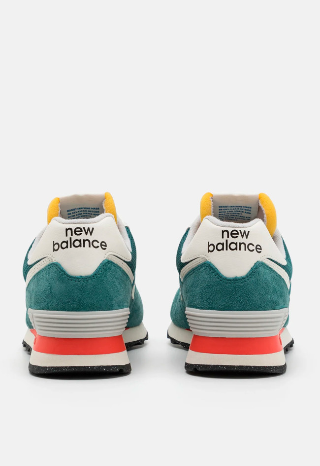 Deportivo de hombre verde New Balance u574vpg