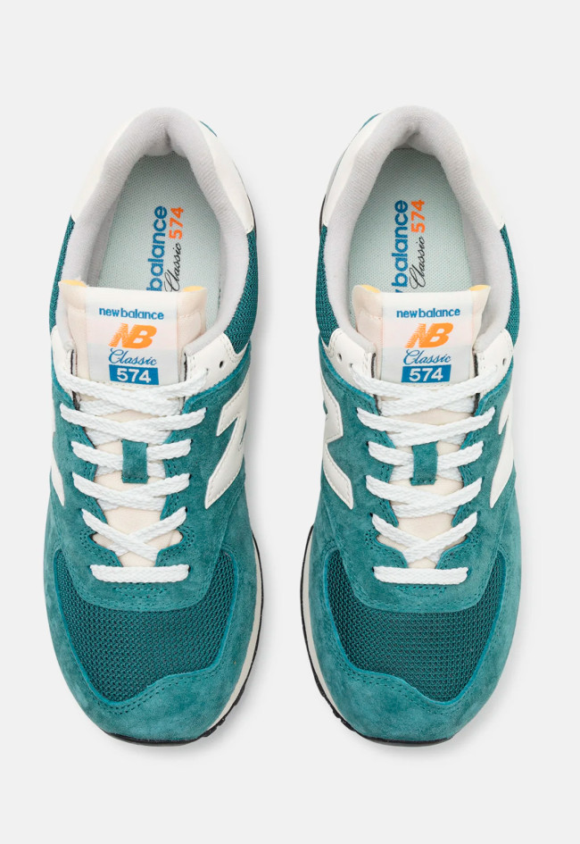 Deportivo de hombre verde New Balance u574vpg