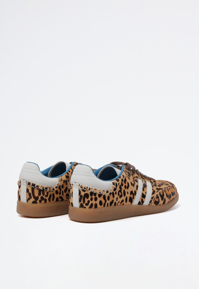 Deportivo de mujer leopardo VAS 62-2191