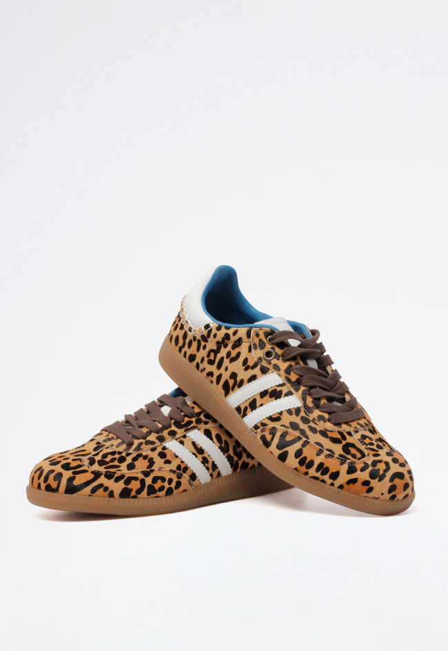 Deportivo de mujer leopardo VAS 62-2191