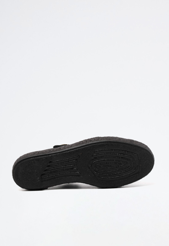 Zapato bailarina de mujer negro Garrido Muro 711