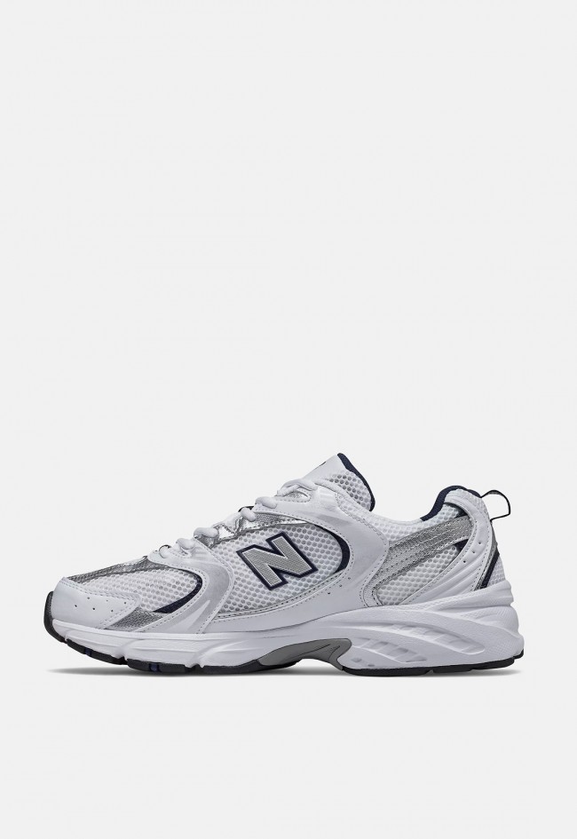 Zapatillas New Balance 530 mujer blancas con entresuela ABZORB | Estilo retro running y comodidad diaria