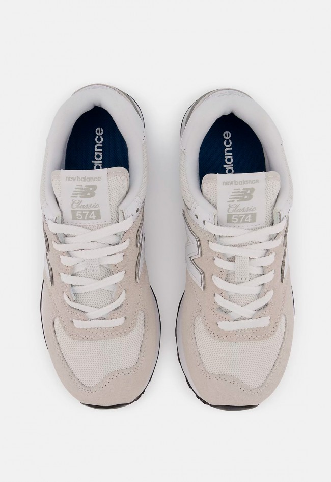 Deportivo de mujer beige New Balance wl574evw