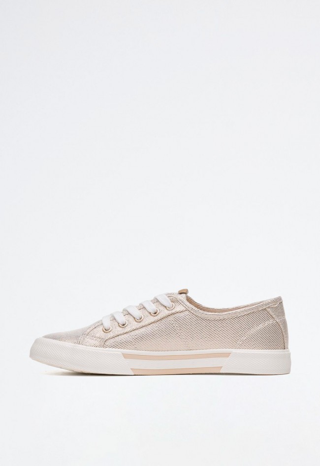 Deportivo de mujer oro Pepe Jeans pls31439