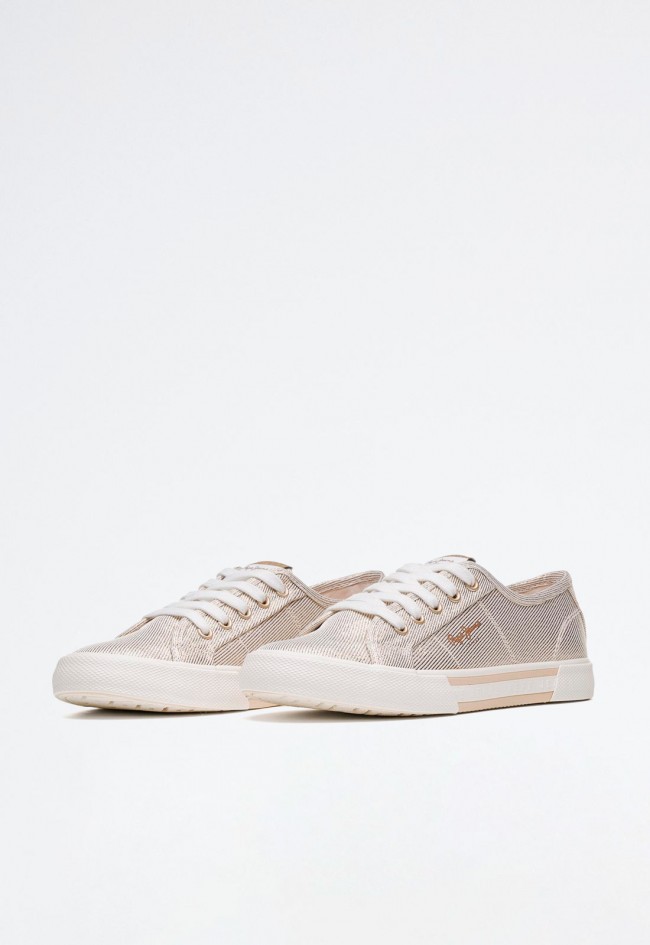 Deportivo de mujer oro Pepe Jeans pls31439