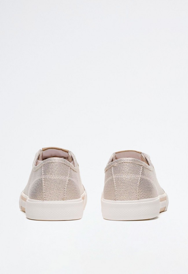 Deportivo de mujer oro Pepe Jeans pls31439