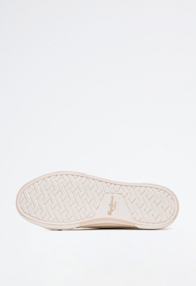 Deportivo de mujer oro Pepe Jeans pls31439