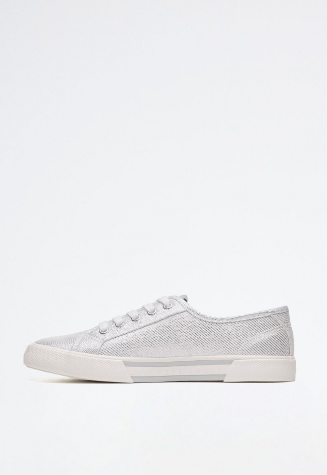 Deportivo de mujer plata Pepe Jeans pls31439