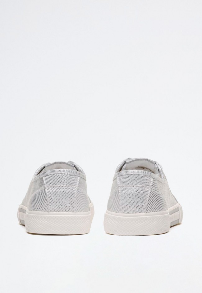 Deportivo de mujer plata Pepe Jeans pls31439